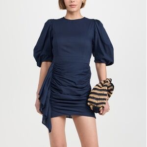 RHODE PIA DRESS NAVY